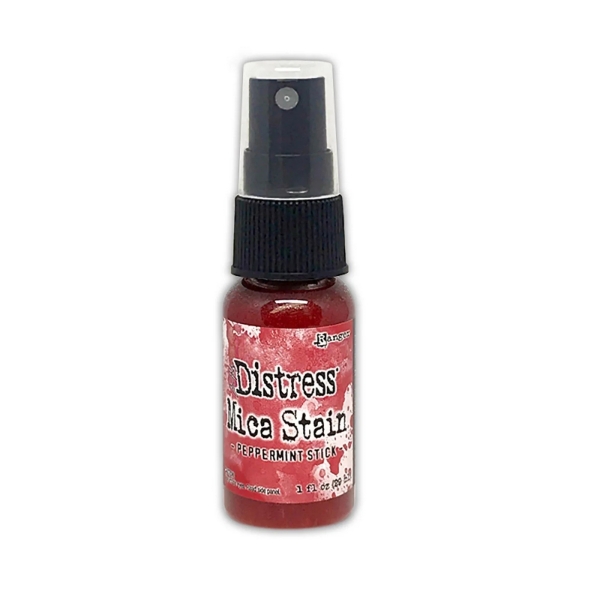 Distress Mica Stain, Peppermint Stick - Ranger