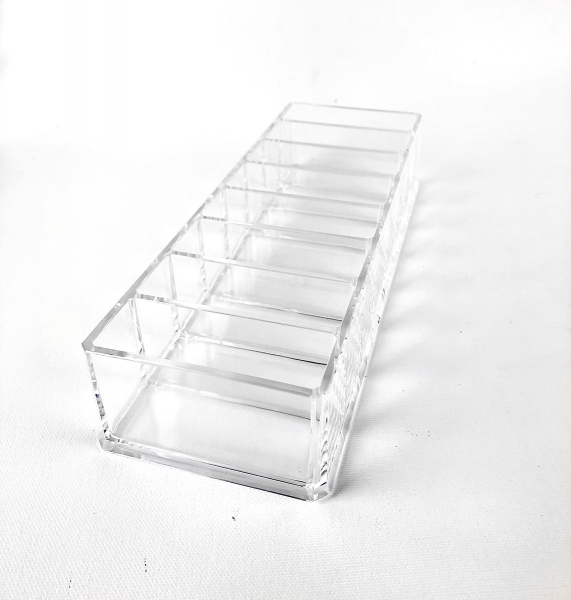 Sequin Storage Display Case - Picket Fence Studios