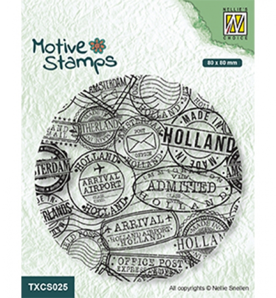 Postmarks, Clearstamp - Nellie's Choice