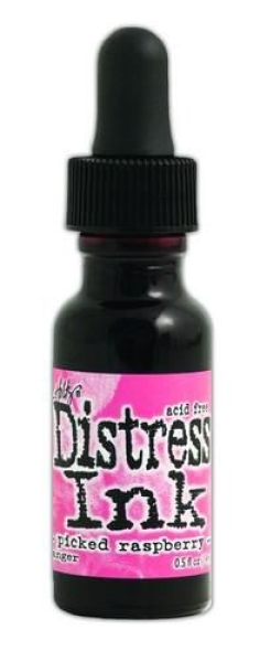 Distress Reinker - Picked Raspberry - Tim Holtz (Ranger)