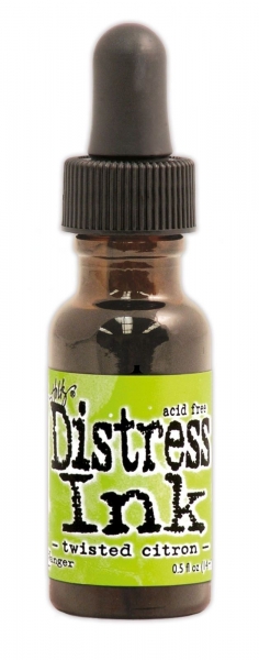 Distress Reinker - Twisted Citron - Tim Holtz (Ranger)