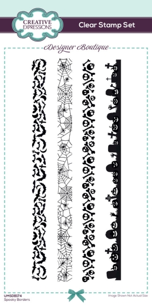 Spooky Borders, Clearstamp - Creative Expressions