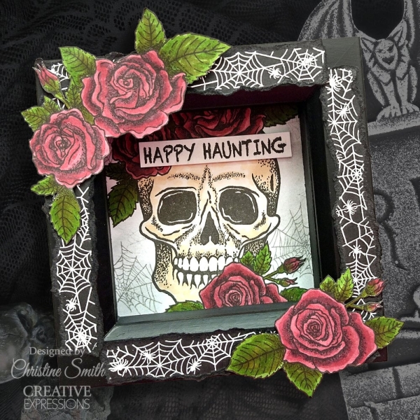 Spooky Borders, Clearstamp - Creative Expressions