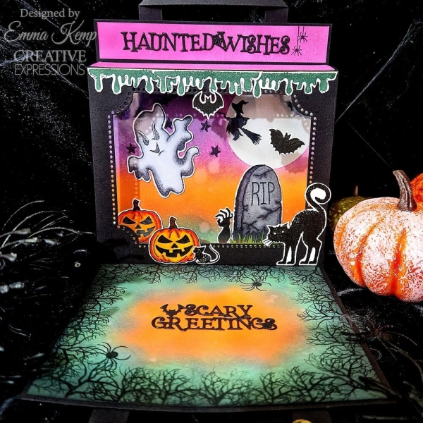 Trick or Treat, Clearstamp - Creative Expressions