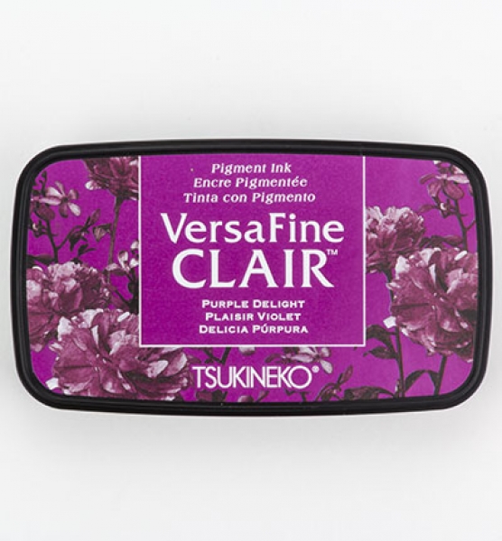 VersaFine Clair Inkpad - Purple Delight