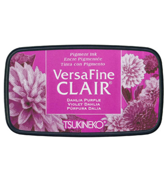 VersaFine Clair Inkpad - Dahlia Purple