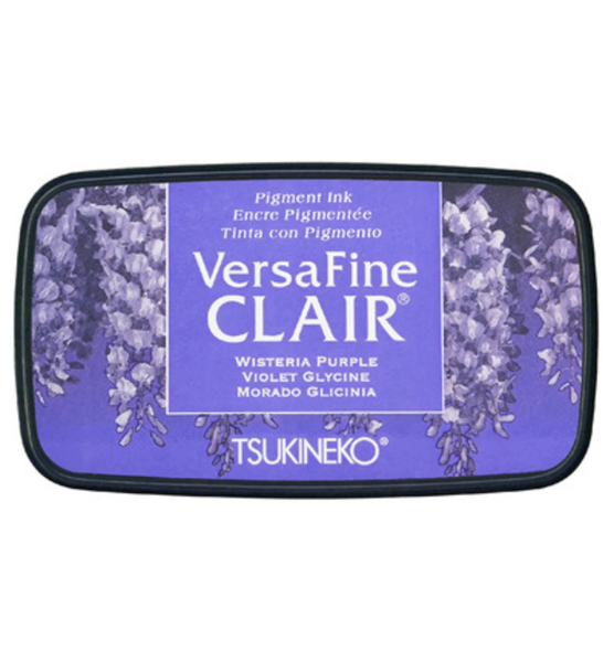 VersaFine Clair Inkpad - Wisteria Purple