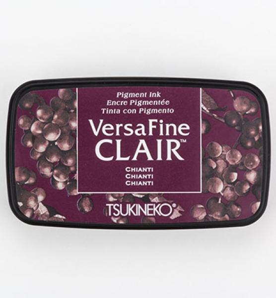 VersaFine Clair Inkpad - Chianti