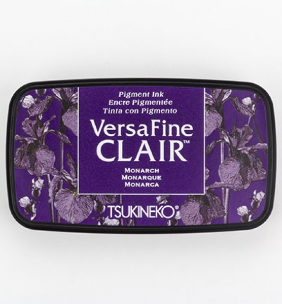 VersaFine Clair Inkpad - Monarch