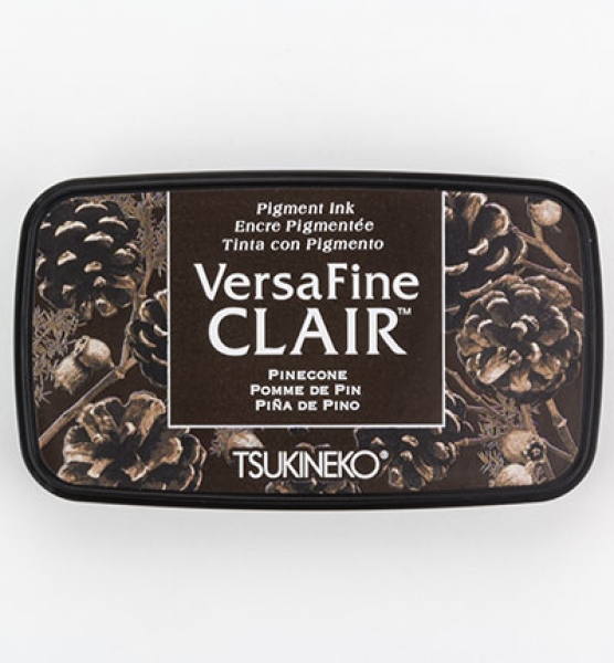 VersaFine Clair Inkpad - Pinecone