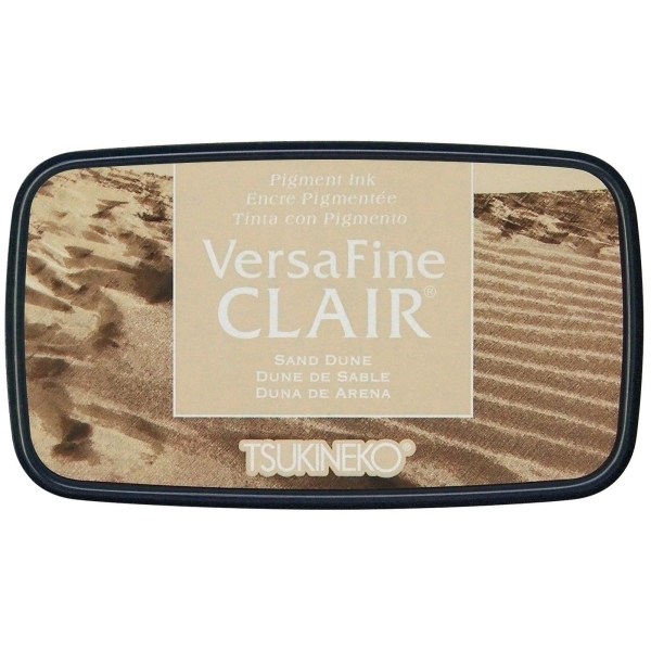 VersaFine Clair Inkpad - Sand Dune