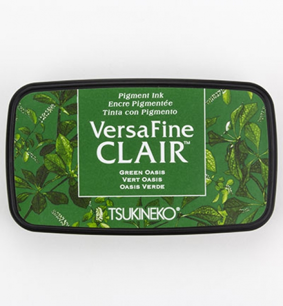 VersaFine Clair Inkpad - Green Oasis