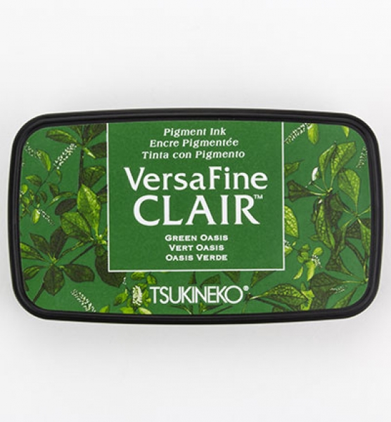 VersaFine Clair Inkpad - Green Oasis