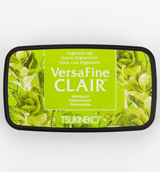 VersaFine Clair Inkpad - Verdant