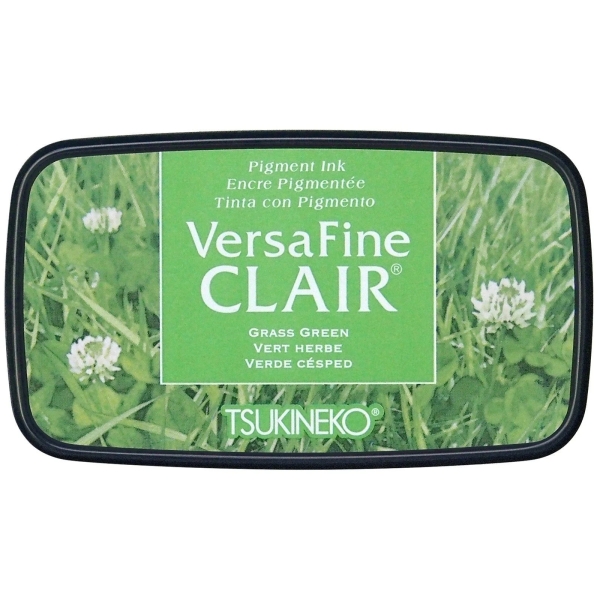 VersaFine Clair Inkpad - Grass Green