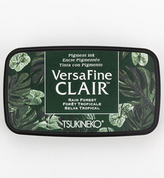 VersaFine Clair Inkpad - Rain Forest