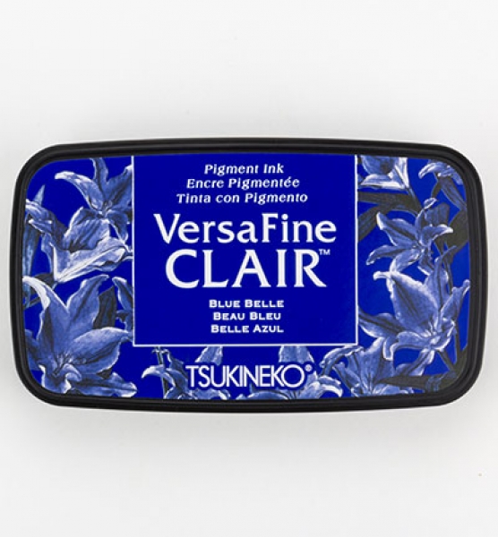 VersaFine Clair Inkpad - Blue Belle