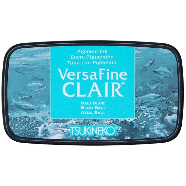 VersaFine Clair Inkpad - Bali Blue