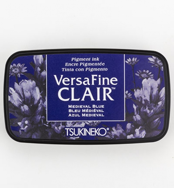 VersaFine Clair Inkpad - Medieval Blue