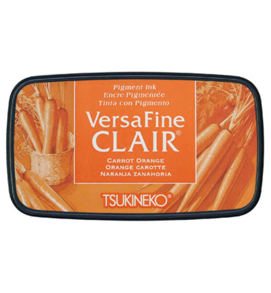 VersaFine Clair Inkpad - Carrot Orange