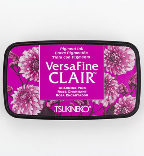 VersaFine Clair Inkpad - Charming Pink