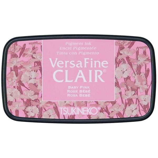 VersaFine Clair Inkpad - Baby Pink