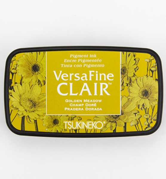 VersaFine Clair Inkpad - Golden Meadow