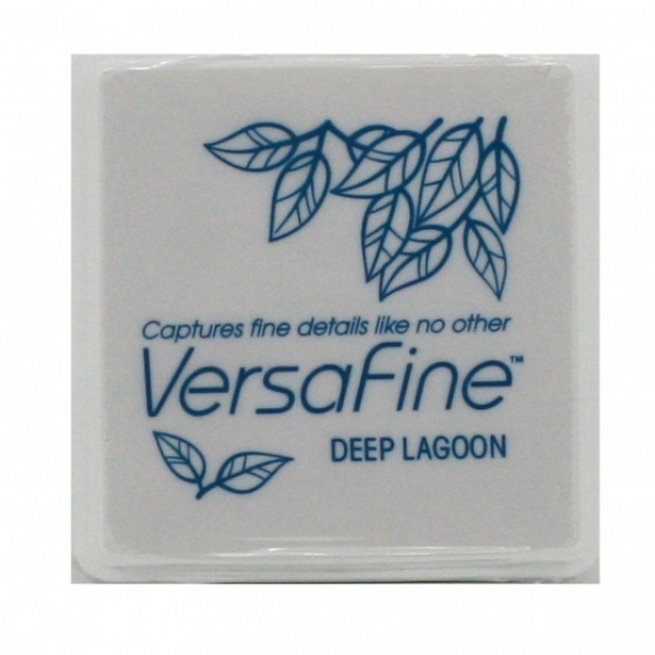 VersaFine Inkpad Small - Deep Lagoon