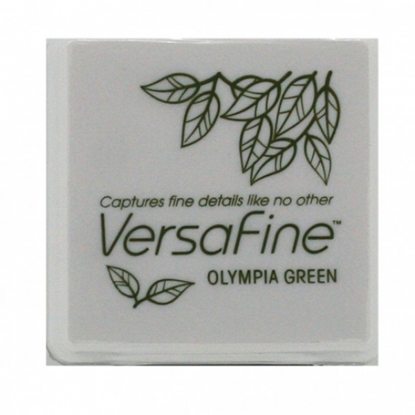 VersaFine Inkpad Small - Olympia Green