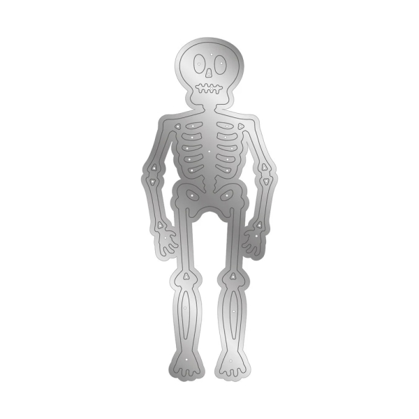 Vintage Halloween Skeleton, Stanze - Crafter's Companion