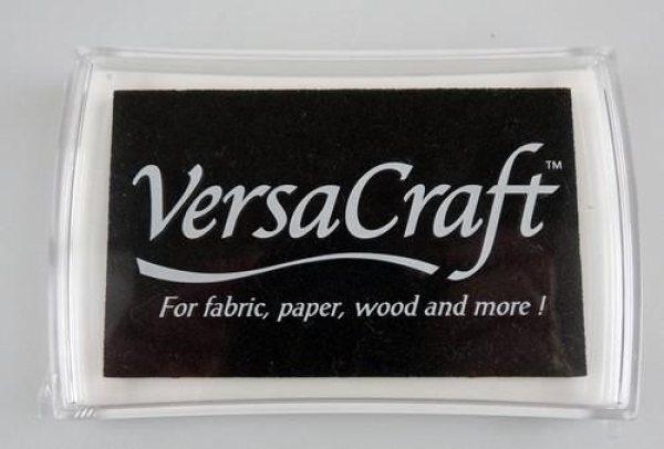 VersaCraft Inkpad, Real Black