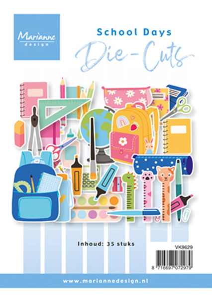School Days, Die-Cuts - Marianne Design