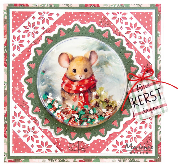 Decoupage Cosy Critters - Marianne Design