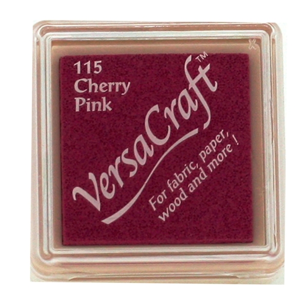 VersaCraft Mini Inkpad, Cherry Pink