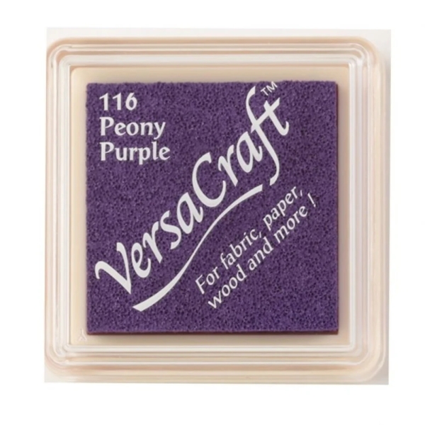 VersaCraft Mini Inkpad, Peony Purple