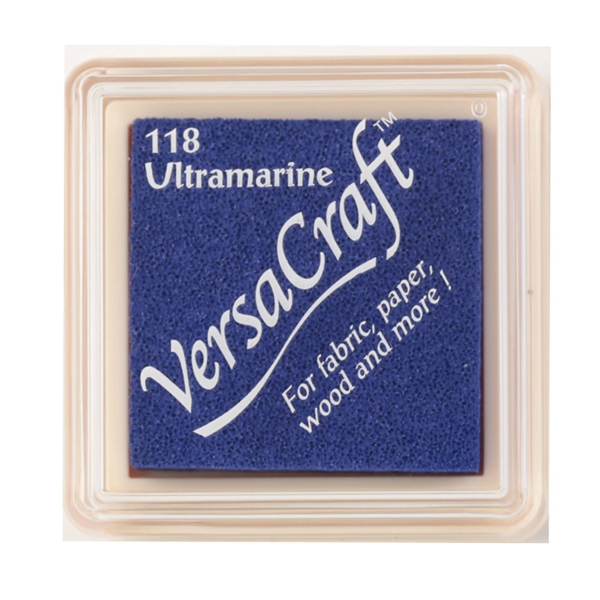 VersaCraft Mini Inkpad, Ultramarine