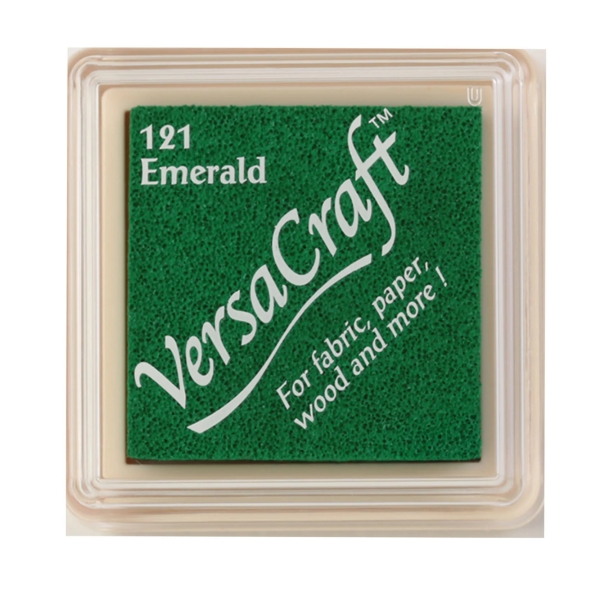 VersaCraft Mini Inkpad, Emerald