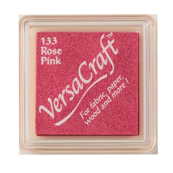 VersaCraft Mini Inkpad, Rose Pink