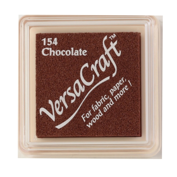 VersaCraft Mini Inkpad, Chocolate