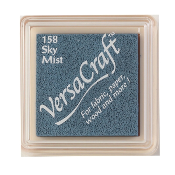 VersaCraft Mini Inkpad, Sky Mist