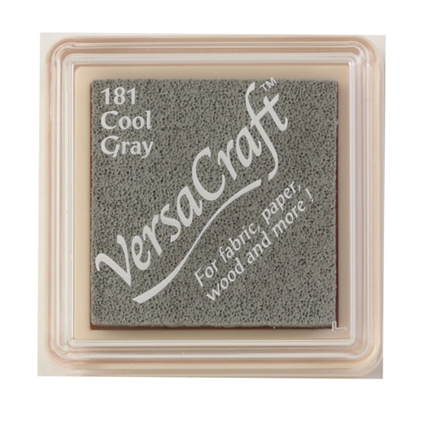 VersaCraft Mini Inkpad, Cool Gray