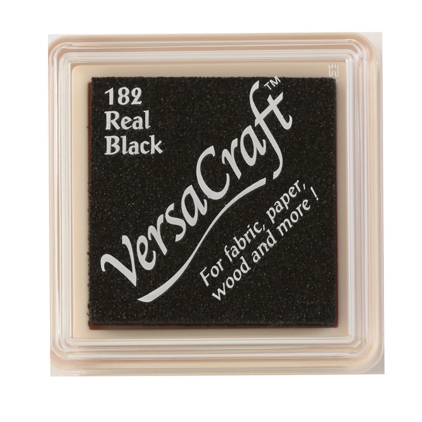 VersaCraft Mini Inkpad, Real Black