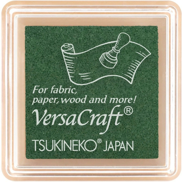 VersaCraft Mini Inkpad, Moss