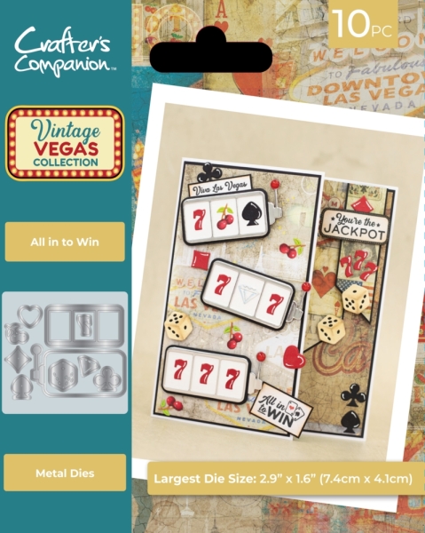 All in to Win, Stanze - Crafter's Companion
