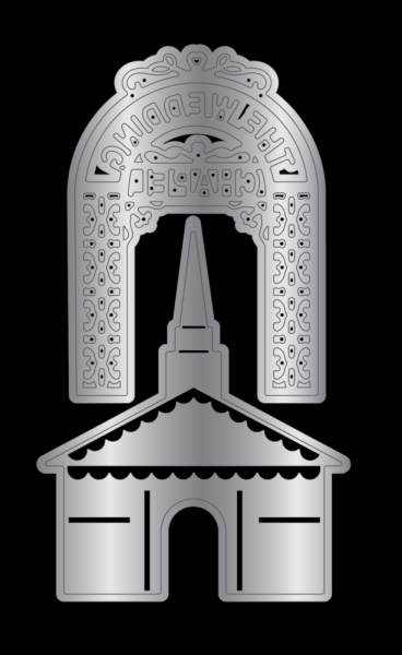 The Wedding Chapel, Stempel & Stanze - Crafter's Companion
