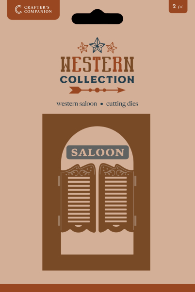 Western Collection - Western Saloon, Stanze - Crafter's Companion