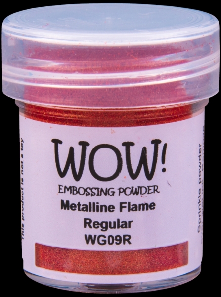 Embossing Metallines - Flame - WOW