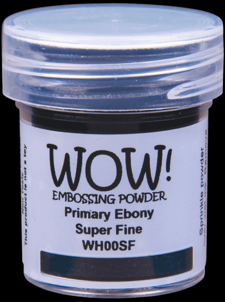 Embossing Primary - Ebony - WOW
