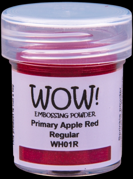 Embossing Primary - Apple Red - WOW