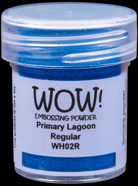 Embossing Primary - Lagoon - WOW